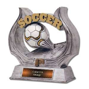  Hasty Awards 12 Custom Soccer Ultimate Resin Trophies 