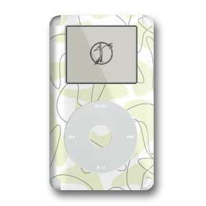  Boomerang Green Design iPod 4G Protective Decal Skin 