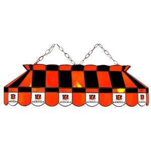  Cincinnati Bengals 40 Stained Glass Pool Table / Billiard 