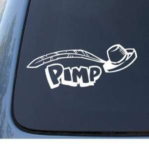  PIMP   Custom Ride   Vinyl Car Decal Sticker #1285  Vinyl 