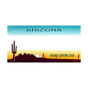  Customize your own Arizona License Plate Blank