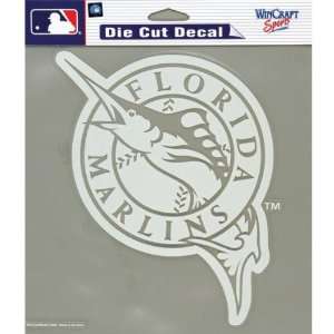  Florida Marlins   Logo Cut Out Decal MLB Pro Baseball 