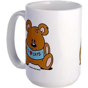  Adorable Pooky Cute Large Mug by  Everything 