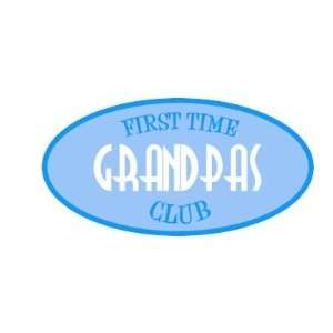  First Time Grandpas Club (Blue) Coffee Mugs Kitchen 