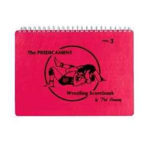  Predicament Wrestling Scorebook