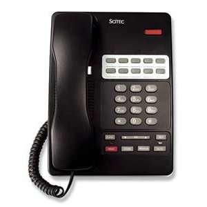  Scitec Incorporated Scitec Single Line Telephone Black 