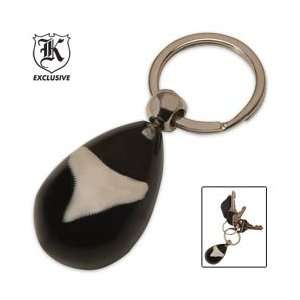  Shark Tooth Keyring 