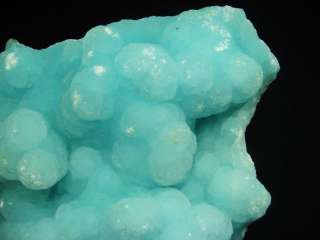 160g Racemose Gentle Sky Blue HEMIMORPHITE Crystal  