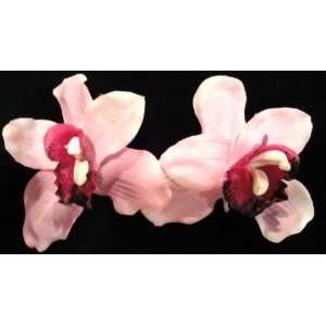  Tanday (Lavender) Exotic Cymbidium Orchid Flower Hair Clip 