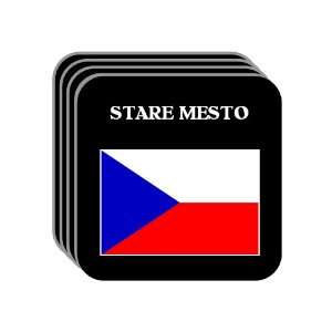  Czech Republic   STARE MESTO Set of 4 Mini Mousepad 