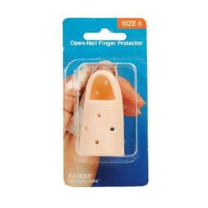  Family Medical Open Nail Finger Protector Size 6 Health 