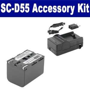  Samsung SC D55 Camcorder Accessory Kit includes SDSBL220 
