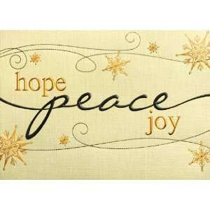  Holiday Wishes   Hope, Peace, Joy Holiday Cards