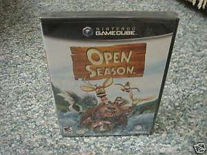 Open Season (Game Cube) NEW 008888153139  