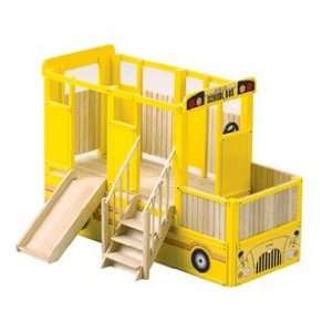  School Bus Playtime Loft