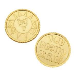   Shine Gold Coins   Awards & Incentives & Novelty