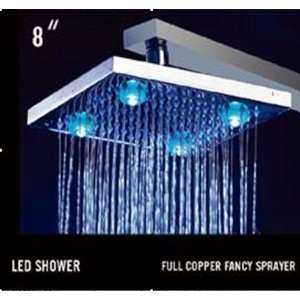    LED Changing color shower faucet(HM D001 1)