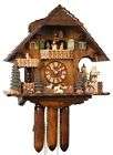 Bavarian Cuckoo Clock Danbury Mint Goebel Hummel dancin