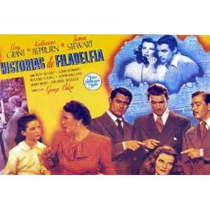  The Philadelphia Story Poster Movie Spanish B 11x17 