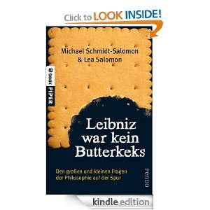   ) Lea Salomon, Michael Schmidt Salomon  Kindle Store