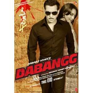 Dabangg Poster Movie Indian D (11 x 17 Inches   28cm x 44cm)  