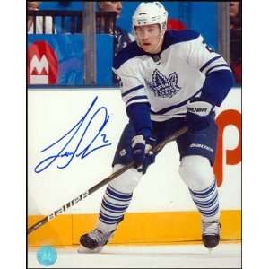Luke Schenn Toronto Maple Leafs Autographed/Hand Signed Retro Jersey 