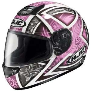  HJC CS R1 Daggar Full Face Helmet Large  Pink Automotive