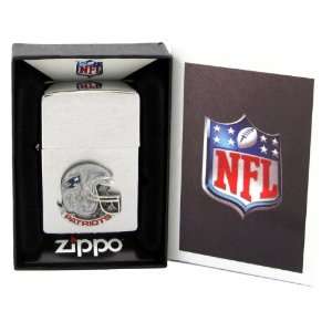  New England Patriots NFL Zippo Lighter