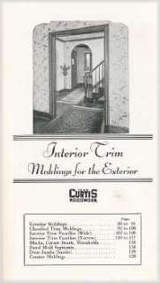 1930s Millwork Home Design Architecture Catalogs on CD  