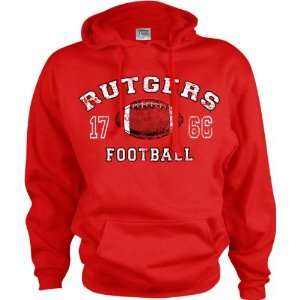 Rutgers Scarlet Knights Legacy Football Hooded Sweatshirt  
