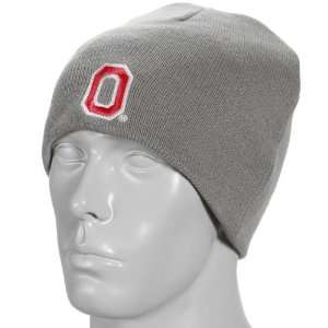  Ohio State Buckeyes Gray Scarlet Forge Reversible Knit 