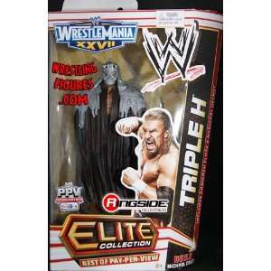  TRIPLE H BEST OF PAY PER VIEW ELITE EXCLUSIVE WWE 