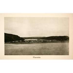  1926 Photogravure Placentia Avalon Peninsula Newfoundland 