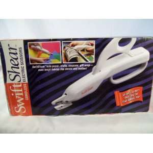  Swift Shear Cordless Electric Scissors
