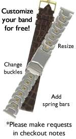 Customize Your Watch Band