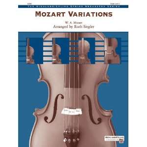  Mozart Variations Conductor Score