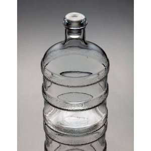  Glass Damacana, Designer Glass Bottle (Clear) Kitchen 