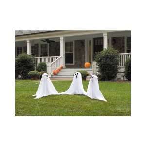  3 piece Ghostly Group Lawn Decor