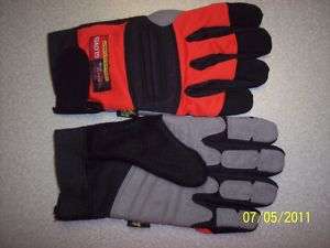 ROPE RESCUE GLOVES NEW SIZE LARGE  