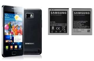 Genuine Samsung GALAXY S2 SII I9100 Original Battery Standard 1650mAh 