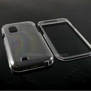 Clear Hard Case Phone Cover Samsung Mesmerize Accessory  