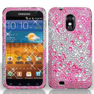   FADE DIAMOND BLING CASE COVER for Samsung D710 Epic Touch 4G  