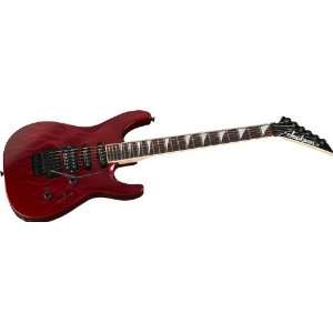  Jackson(R) DK2 Dinky(TM) Electric Guitar   Red Ghost 