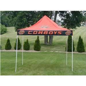  Oklahoma State Cowboys NCAA Ultimate Tailgate Canopy (9x9 