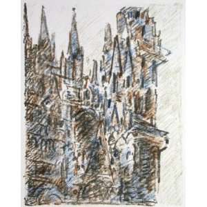    La cathedrale de Rouen by Robert Savary, 13x16