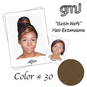   Color# 30   Ginger Spice   Medium Auburn) 100% Human Remy Hair