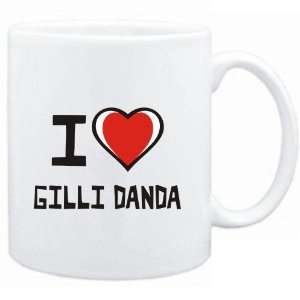  Mug White I love Gilli Danda  Sports