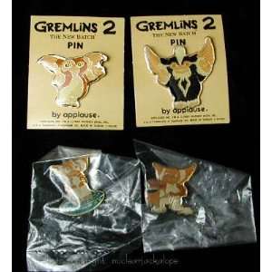  Gremlins 2 Enamel Pin Lot Gizmo Gremlins 