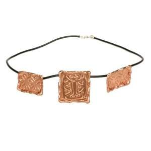 Copper Copper Necklace Precious Metal Necklace [Copper]  Fair Trade 