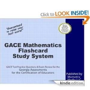   Educators GACE Exam Secrets Test Prep Team  Kindle Store